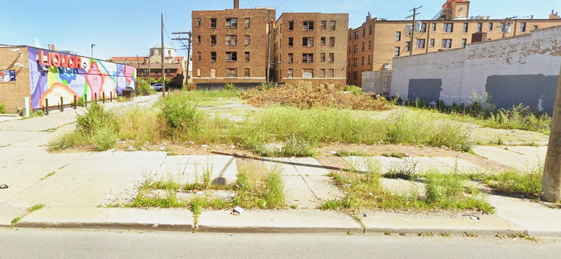 Petco Bar-B-Q - 2022 Street View - Empty Lot (newer photo)